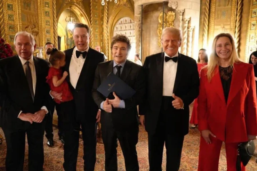 El presidente Javier Milei fue invitado a la asunci&oacute;n del presidente electo de Estados Unidos, Donald Trump.