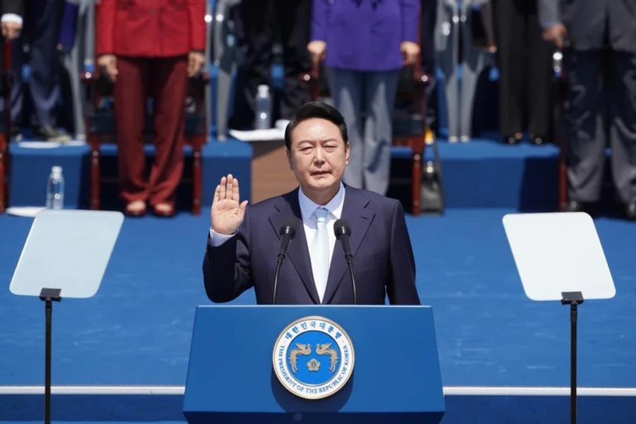 El Parlamento de la Rep&uacute;blica de Corea aprob&oacute; hoy s&aacute;bado la segunda moci&oacute;n de destituci&oacute;n contra el presidente del pa&iacute;s, Yoon Suk-yeol, por su declaraci&oacute;n de ley marcial.