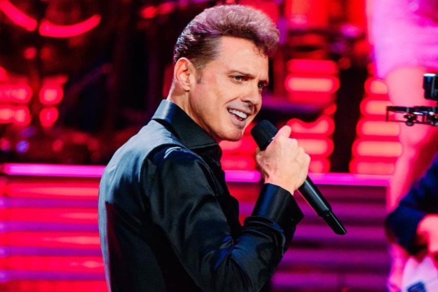 Luis Miguel volvi&oacute; a la Argentina.