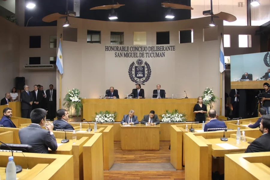 El Concejo Deliberante de San Miguel de Tucum&aacute;n, el m&aacute;s caro del pa&iacute;s.