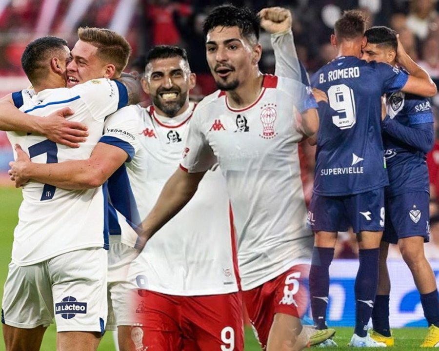 V&Eacute;LEZ RECIBE A HURAC&Aacute;N Y TALLERES A NEWELLS