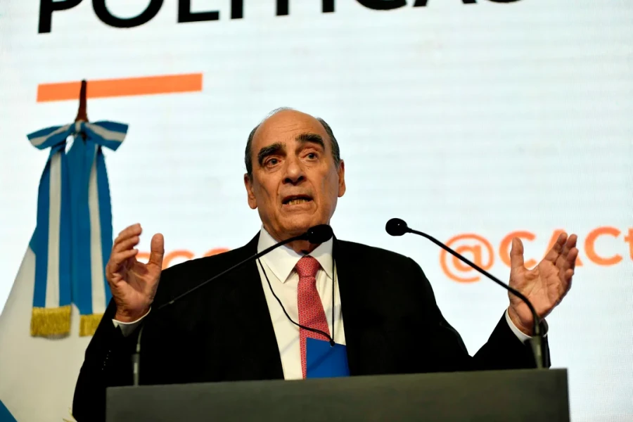 Guillermo Francos vaticin&oacute; un triunfo electoral del oficialismo en las elecciones legislativas de 2025.