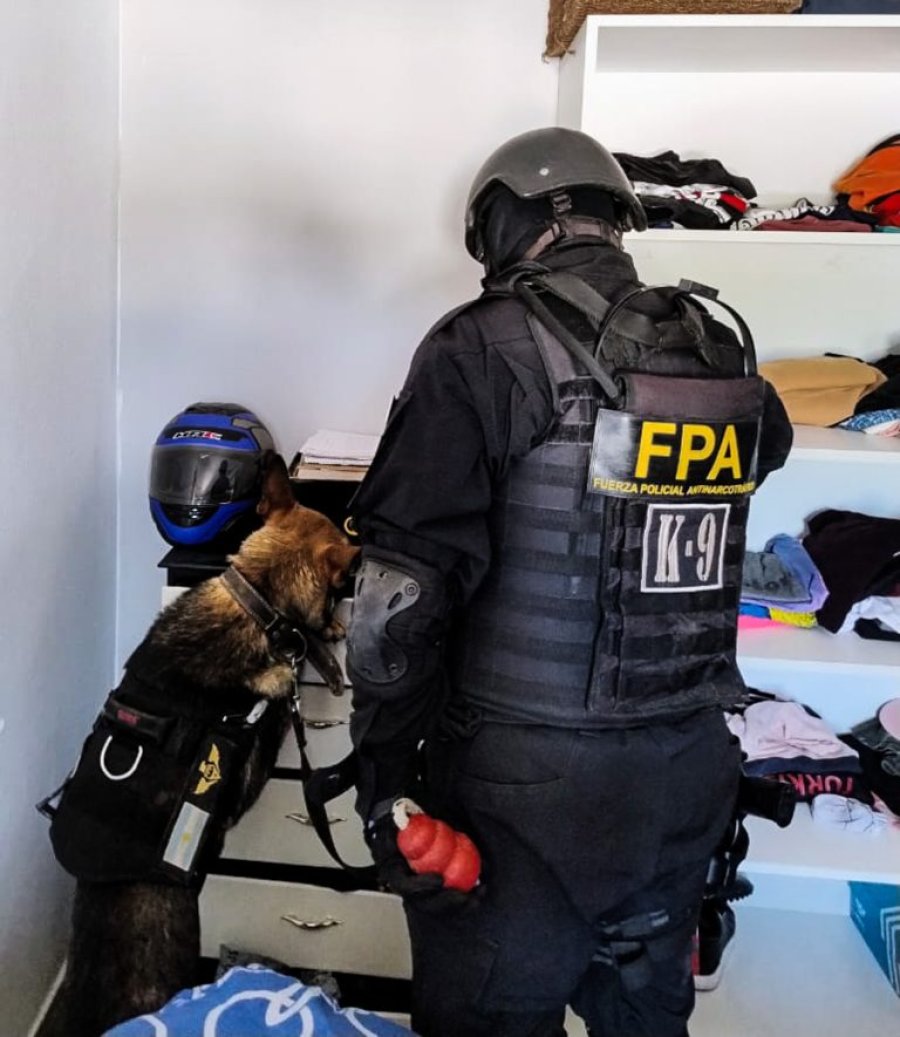 La principal investigada, residente en San Francisco, abastec&iacute;a de sustancias il&iacute;citas a los puntos de venta ubicados en Morteros.