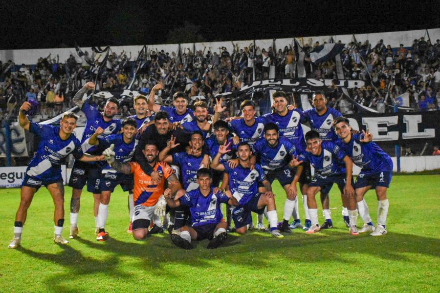 CLASIFICADO. Fue un partido complicado, pero Ben Hur lo gan&oacute; en el final.
