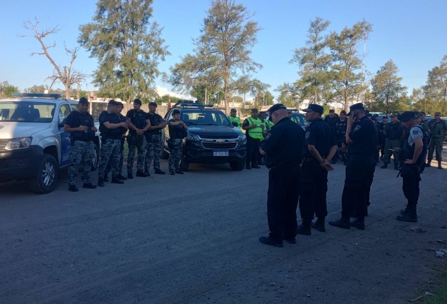 Se realiz&oacute; el denominado "Megaoperativo policial Interprovincial y Multiagencial".
