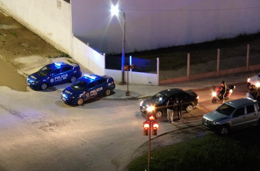 Se realiz&oacute; el denominado "Megaoperativo policial Interprovincial y Multiagencial".