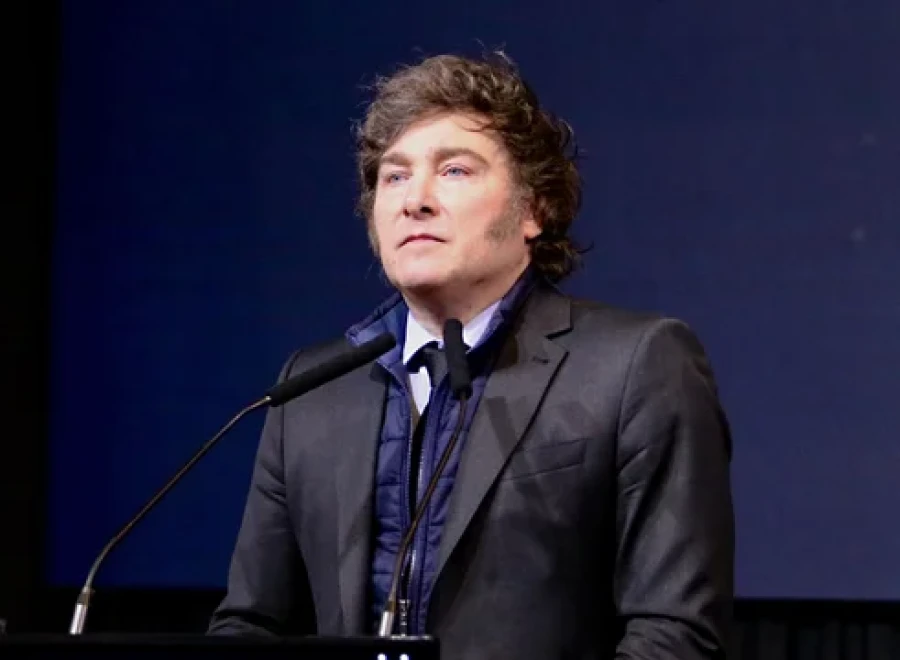 El presidente&nbsp;Javier Milei.