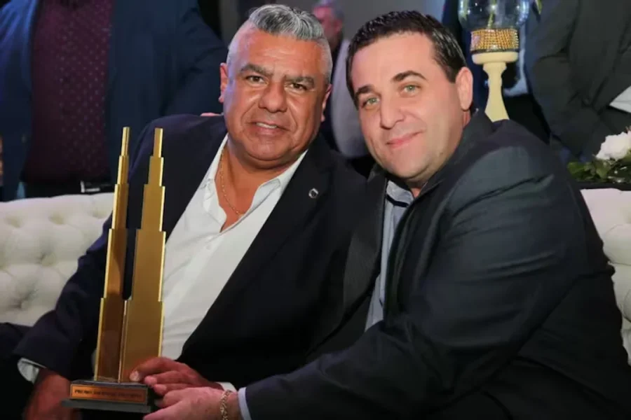 Pablo Toviggino es uno de los hombres m&aacute;s cercanos al presidente de la AFA, Claudio Tapia.