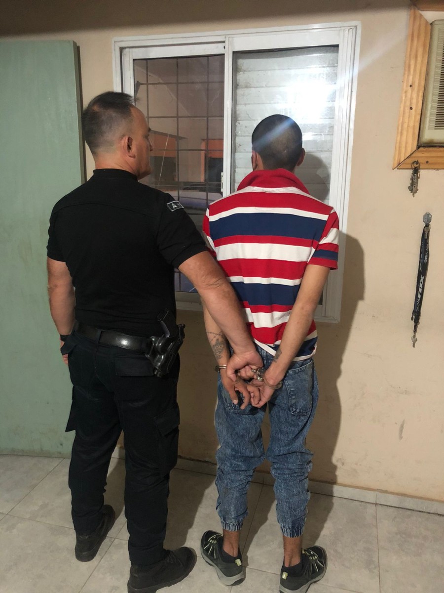 La Fiscal dispuso que el implicado pase a revestir car&aacute;cter de detenido por "hurto" y sea alojado en la Alcaid&iacute;a de la UR V.