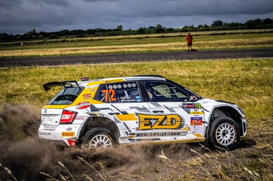 Juan Carlos Alonso y Juan Pablo Monasterolo fueron campeones con el Skoda Fabia.