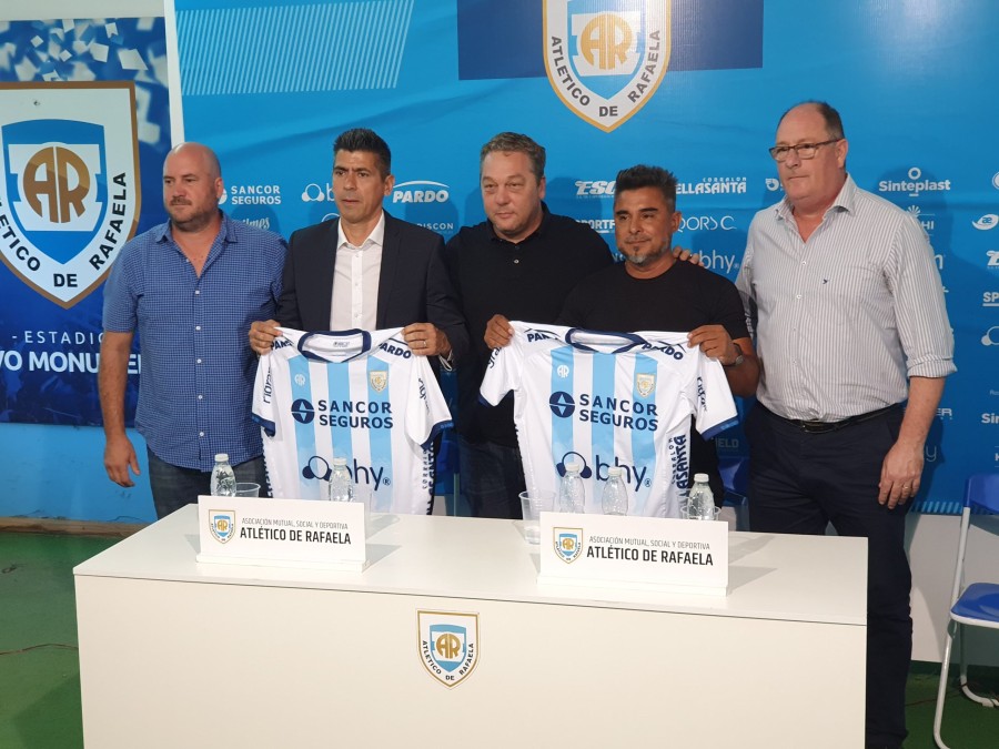 PRESENTACION. Se realiz&oacute; este martes por la ma&ntilde;ana.