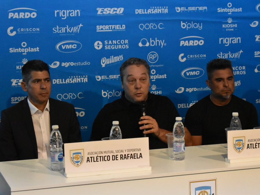 FEDERICO DOM&Iacute;NGUEZ, ANDR&Eacute;S BOIDI Y FABRICIO S&Aacute;NCHEZ VARELA