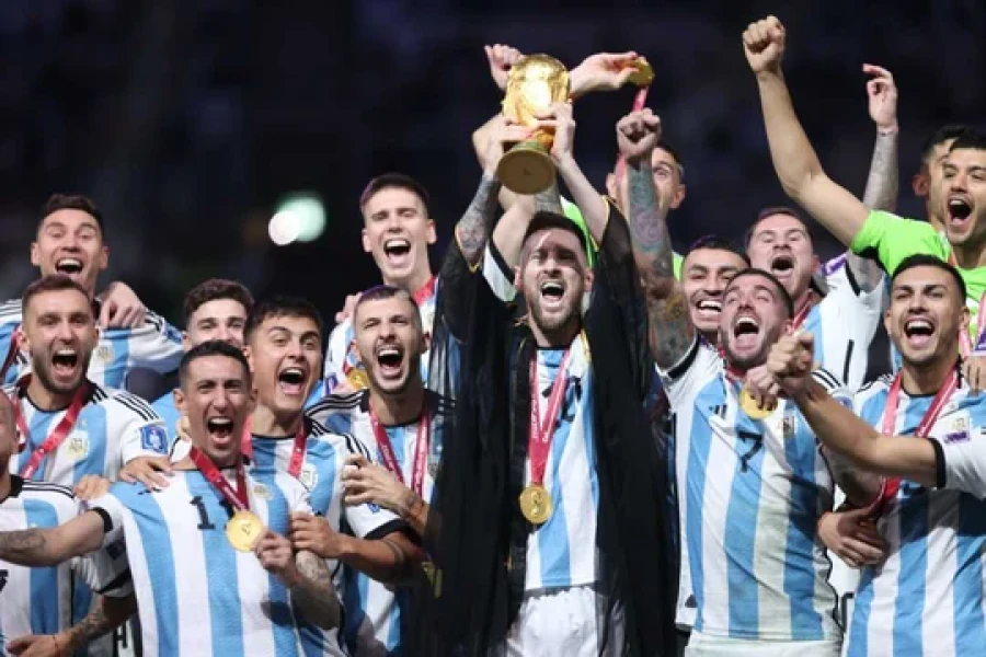 INOLVIDABLE. El d&iacute;a que Argentina volvi&oacute; a levantar la Copa del Mundo.