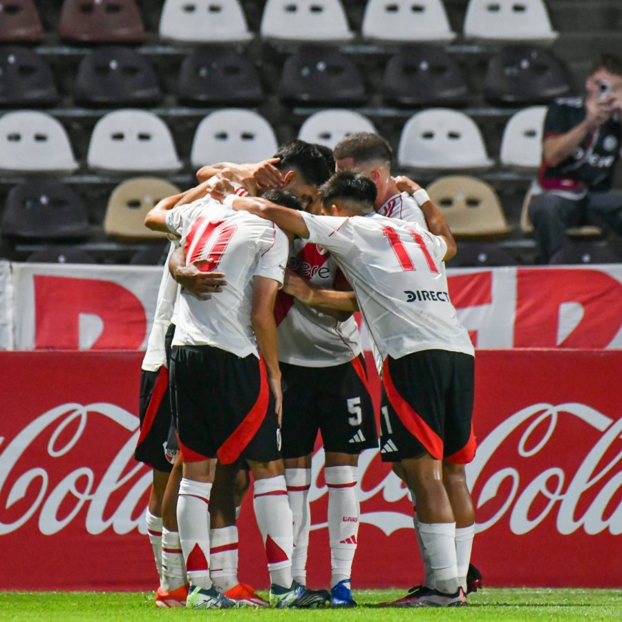 BUENA PROYECCION. River fue el mejor del a&ntilde;o en Reserva.
