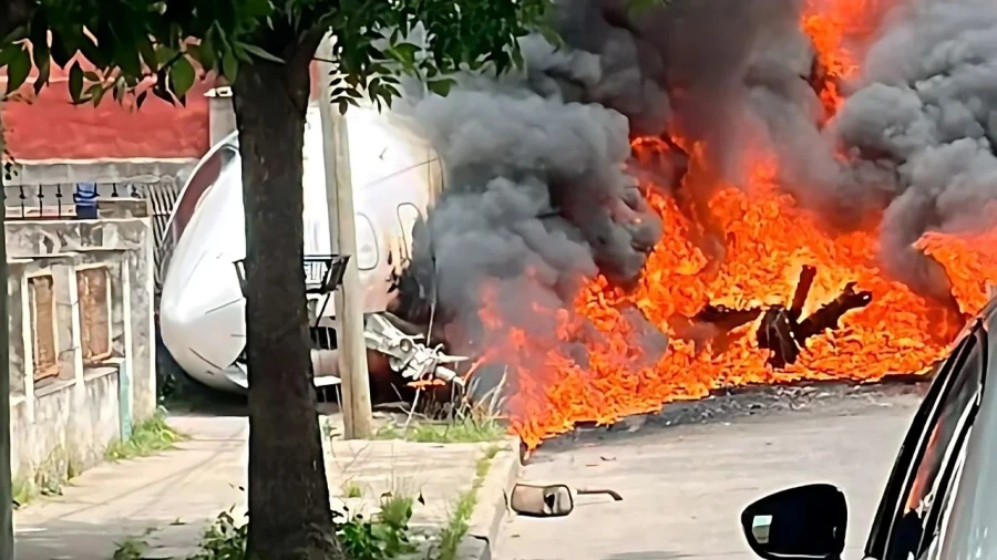 Tragedia en San Fernando.