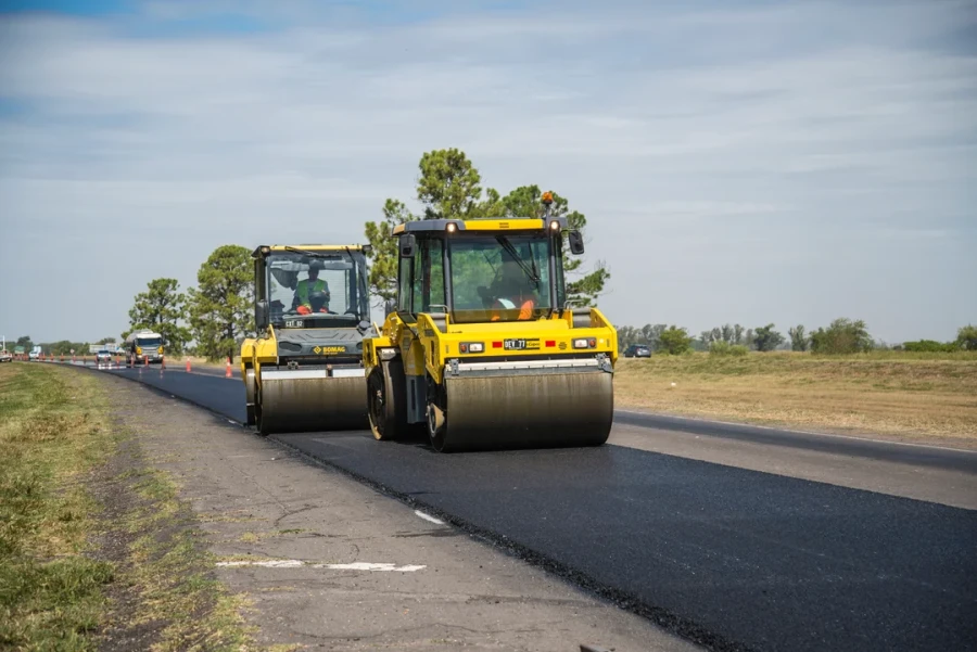 El Gobierno activa algunas obras p&uacute;blicas en distintos puntos del pa&iacute;s.