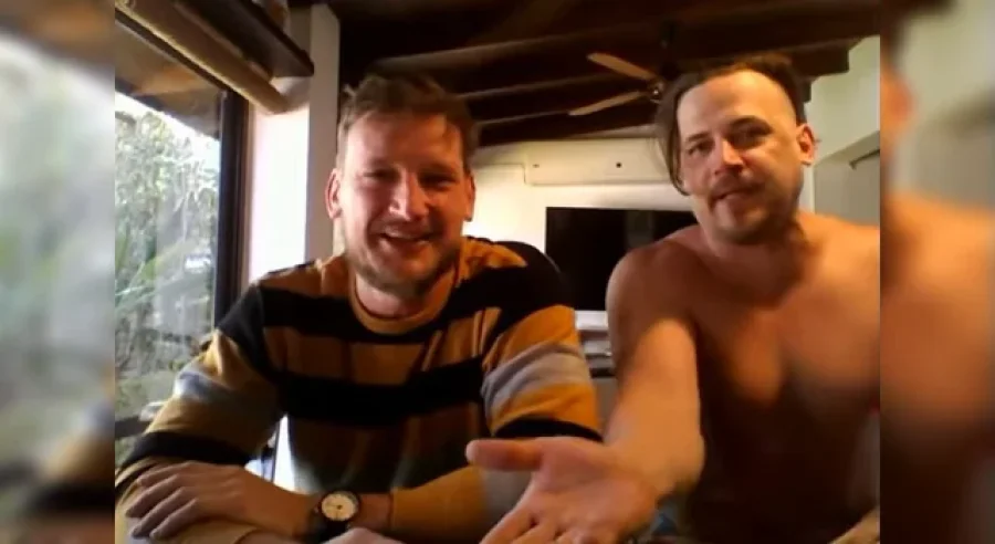 Los hermanos imputados, Germ&aacute;n y Sebastian Kiczka.