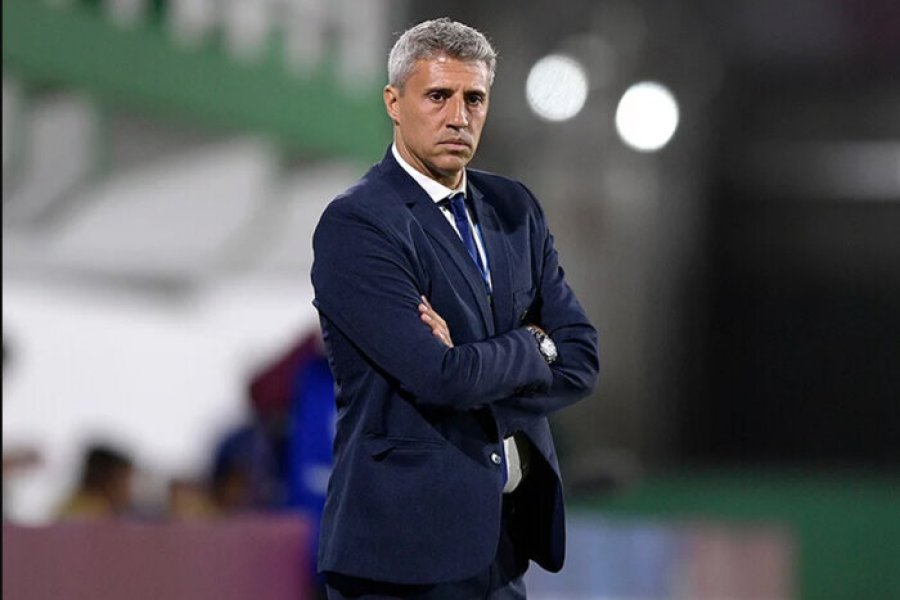 CRESPO ASEGUR&Oacute; QUE BIELSA LE FALT&Oacute; EL RESPETO