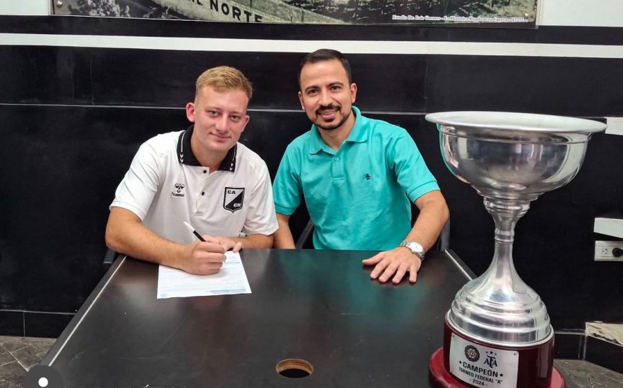 AGUST&Iacute;N BIANCIOTTI ES NUEVO JUGADOR DE CENTRAL NORTE