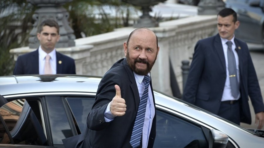 GILDO INSFR&Aacute;N. Gobernador de Formosa.