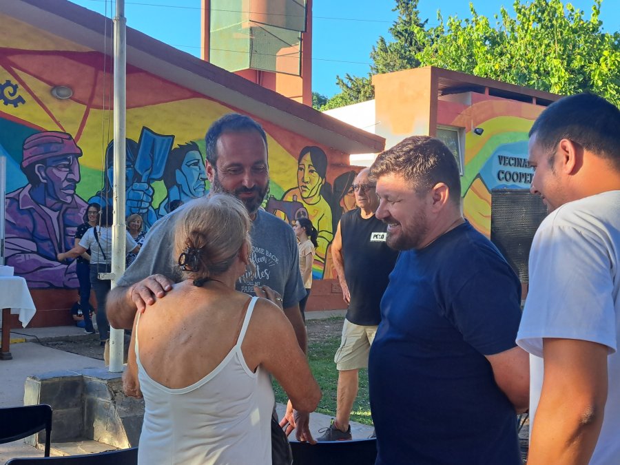Un instante de la ceremonia de la v&iacute;spera.