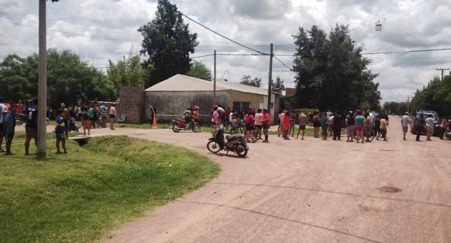El crimen de Barreto ocurri&oacute; en la intersecci&oacute;n de calles Hait&iacute; y Elmos Perezlindo, en barrio Sur de Tostado.