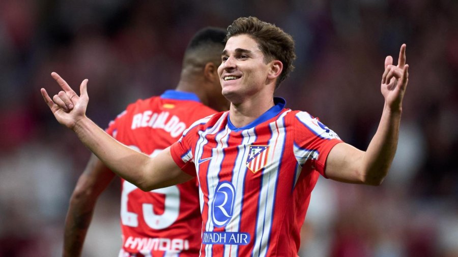 EL ARGENTINO, AFIANZADO EN EL 11 TITULAR DEL ATL&Eacute;TICO DE MADRID DEL CHOLO