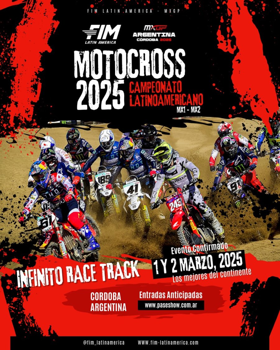 C&oacute;rdoba ser&aacute; escenario en marzo del Mundial y el Latinoamericano.