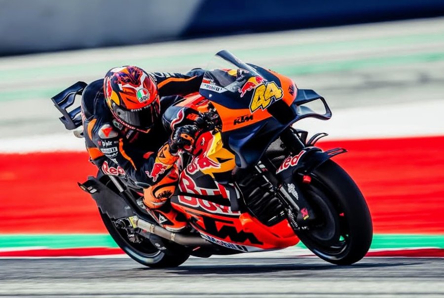 Pol Espargar&oacute; fue el m&aacute;s veloz esta temporada a 366,1 Km/h con la KTM.