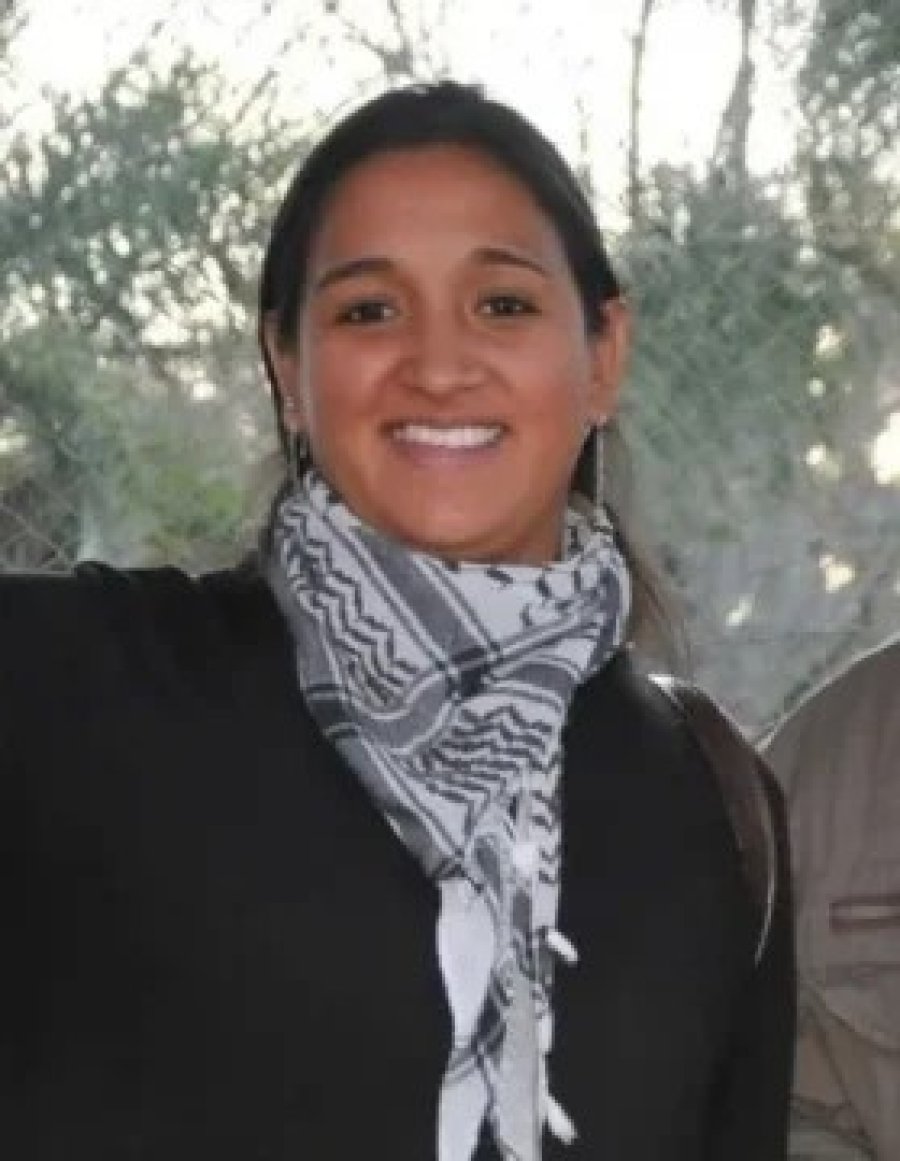 Una de las detenidas por el caso Loan, M&oacute;nica Millapi.
