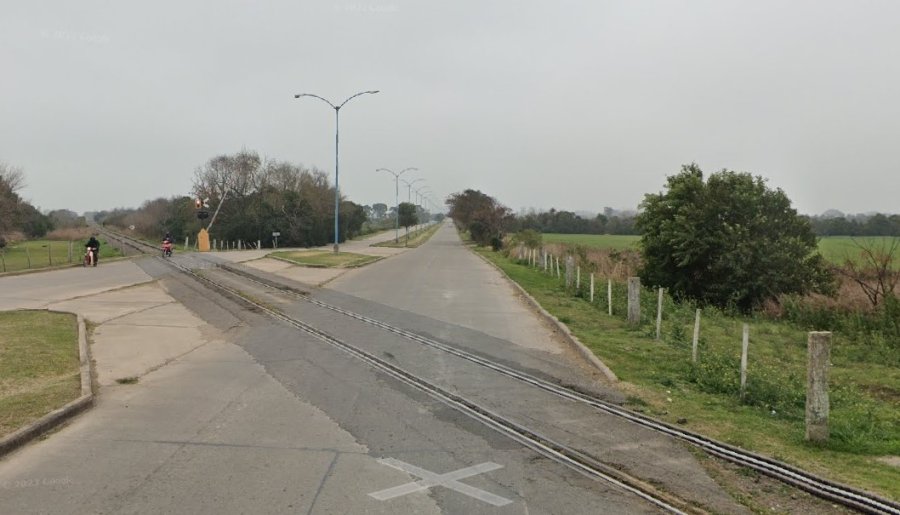 La fatal colisi&oacute;n ocurri&oacute; a metros del cruce de Bv. Lehmann al 3500 con las v&iacute;as del ferrocarril.