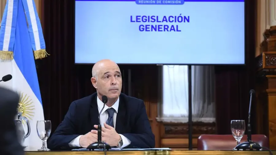 SENADOR. Bartolom&eacute; Abdala consider&oacute; inoportuno un incremento de las dietas en el Senado.