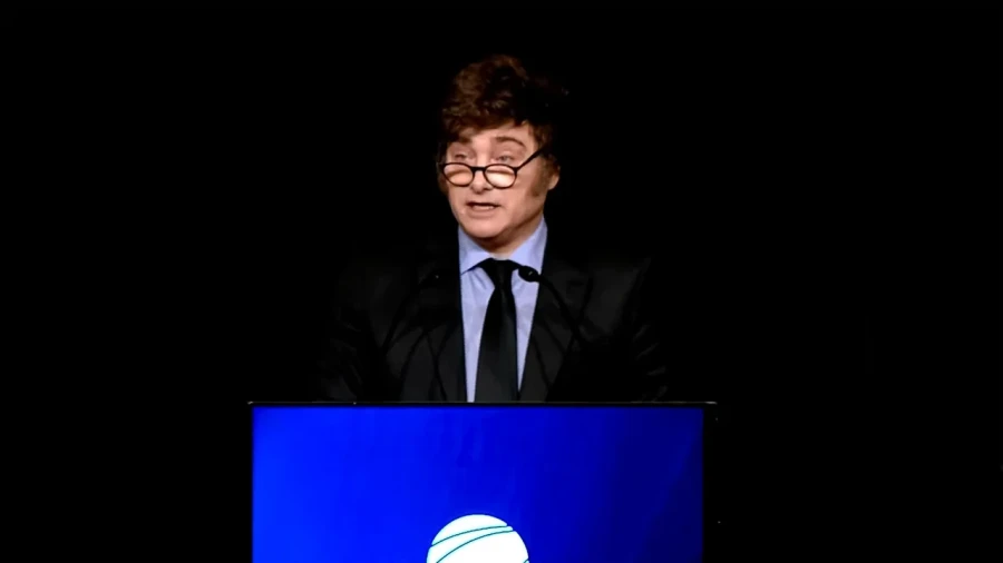 Javier Milei.
