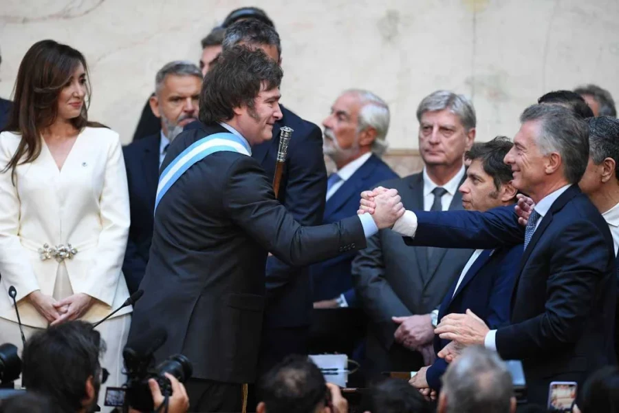Javier Milei&nbsp;envi&oacute; un mensaje al presidente&nbsp;Mauricio Macri.