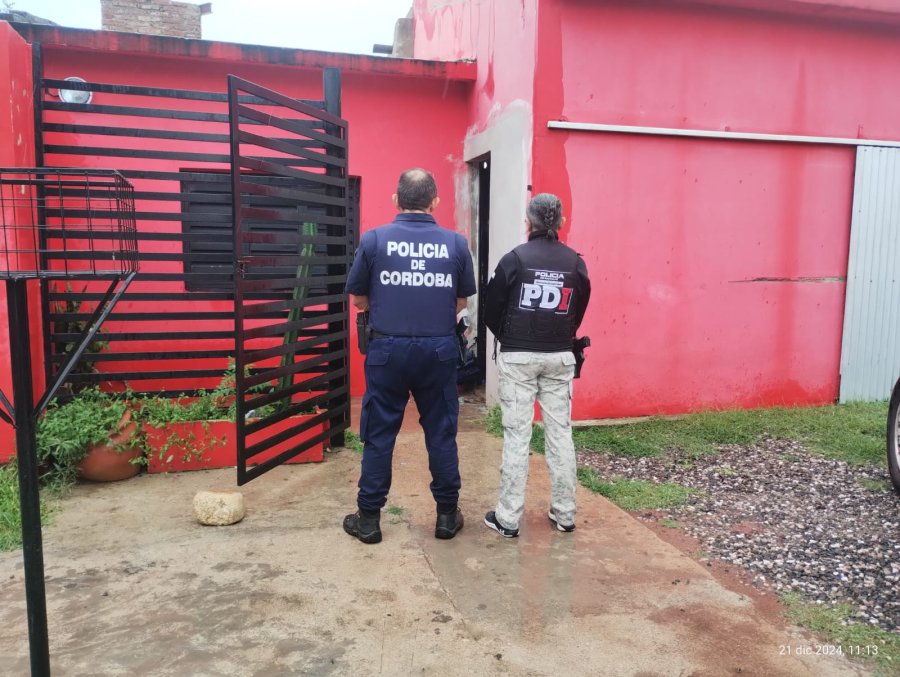 Los allanamientos fueron en viviendas de calle 74 al 400, y en calle 9 intersecci&oacute;n 74 de la ciudad de Frontera.
