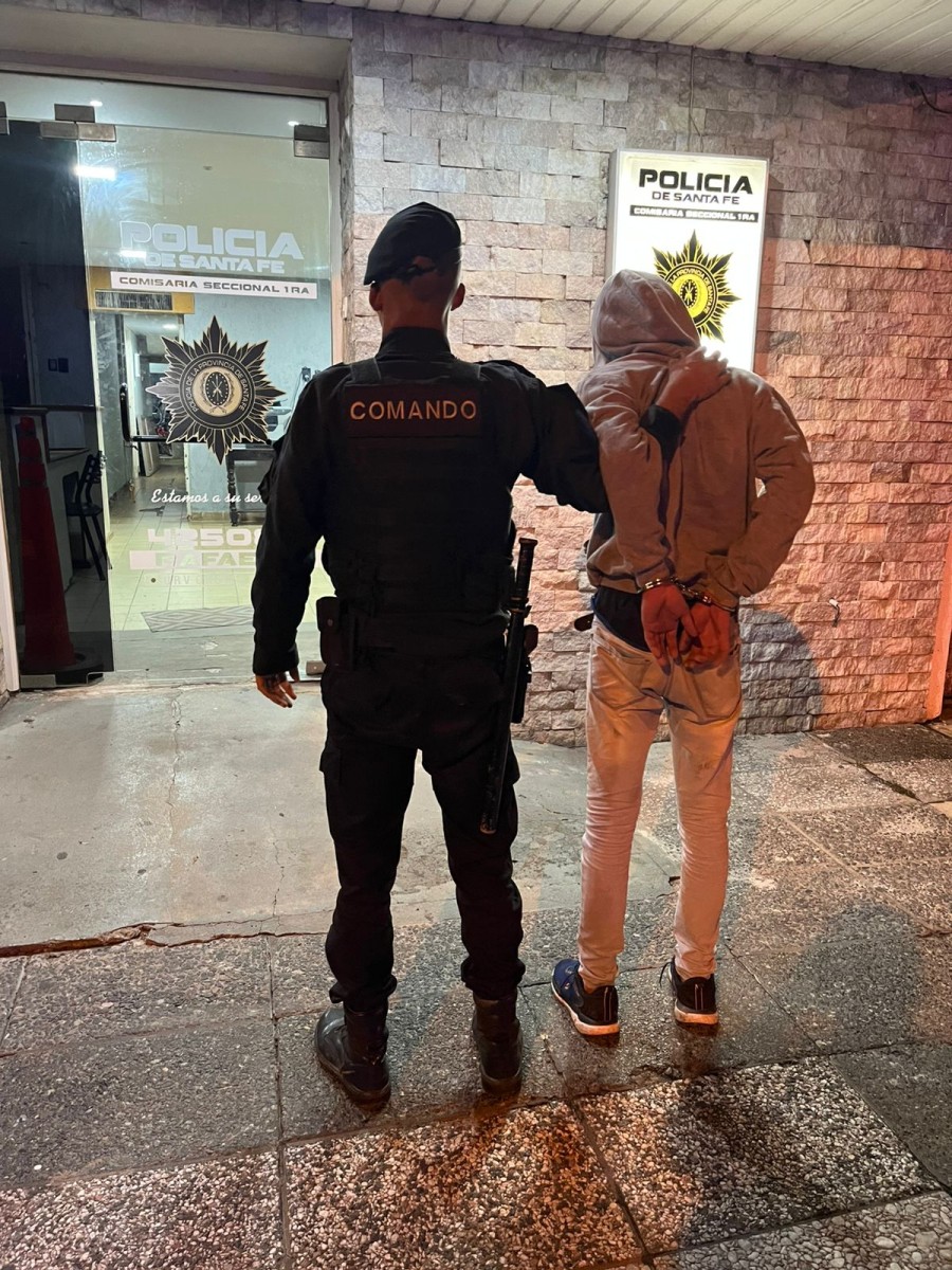 Fue detenido tras r&aacute;pido accionar de personal de Agrupaci&oacute;n Cuerpos de la UR V.