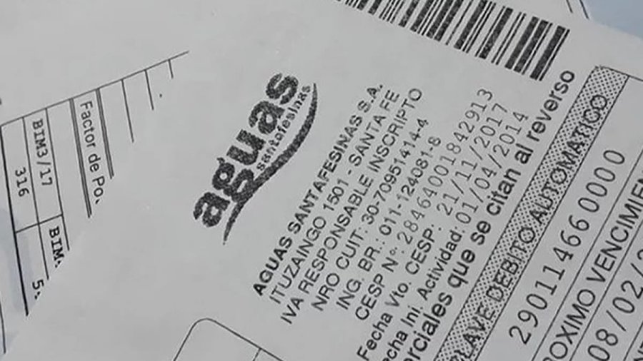 &iquest;AGUA MAS CARA? Desde ASSA est&aacute;n solicitando la autorizaci&oacute;n para aplicar hasta tres incrementos del 10% para el pr&oacute;ximo a&ntilde;o.