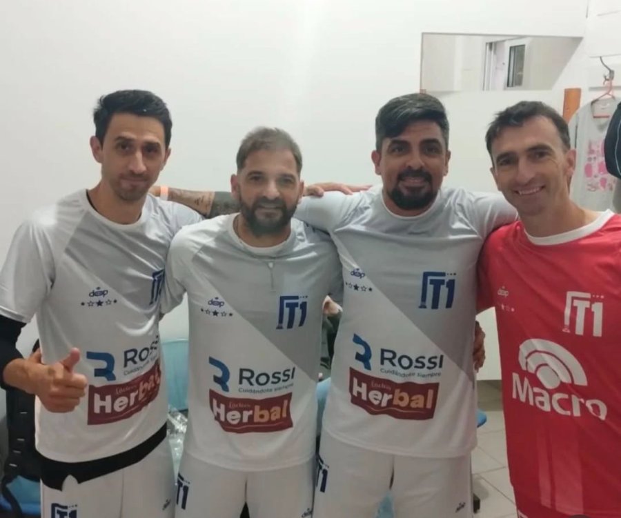NICO CASTRO, EL P&Aacute;RAJO MARCLAY, FRANCO MENDOZA Y EL CHELO