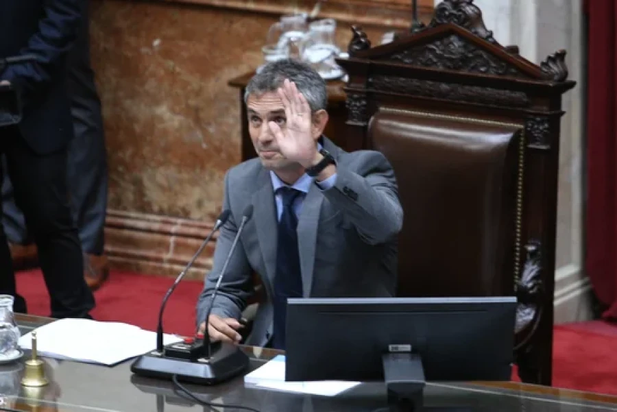 Mart&iacute;n Menem, presidente de la C&aacute;mara de Diputados de la Naci&oacute;n.