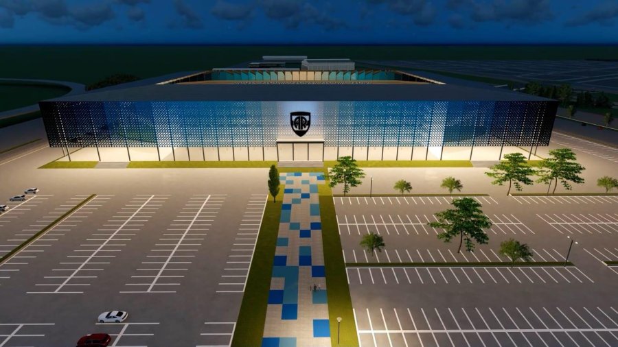 EL ESTADIO QUE ATL&Eacute;TICO DE RAFAELA TIENE PROYECTADO CONSTRUIR