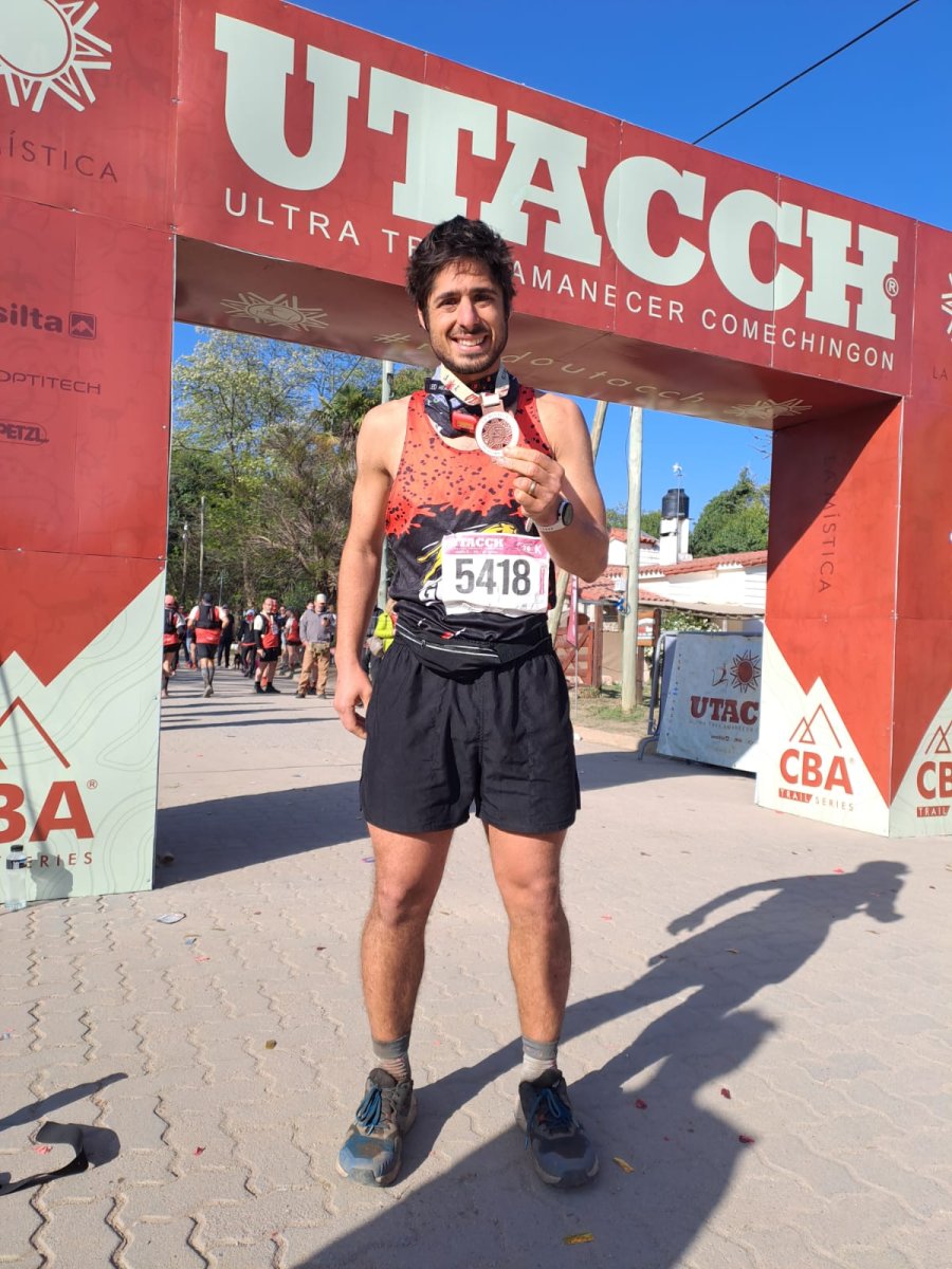 VA POR MAS. El rafaelino competir&aacute; en Italia.