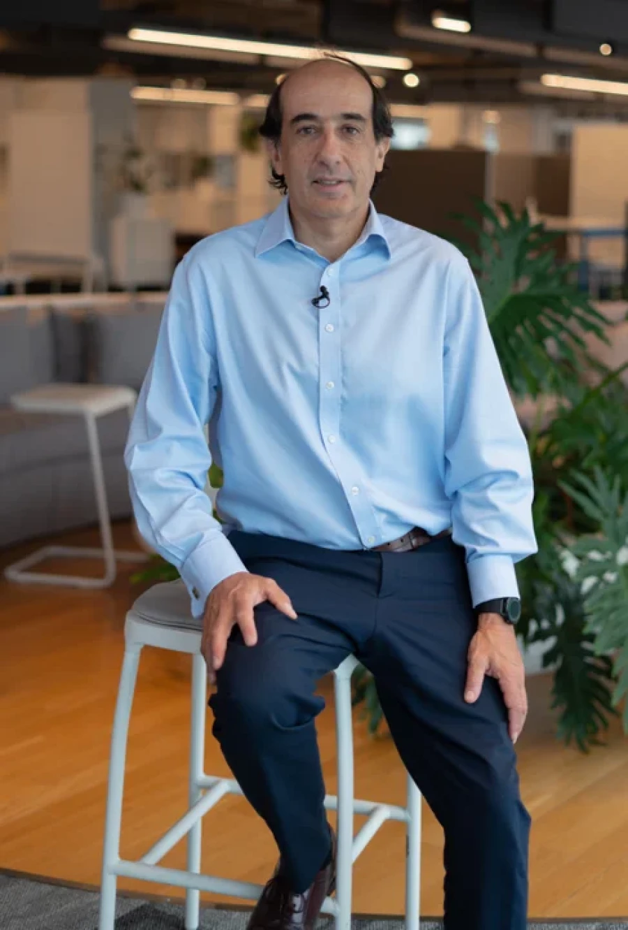 Dami&aacute;n Scokin, CEO de Despegar.