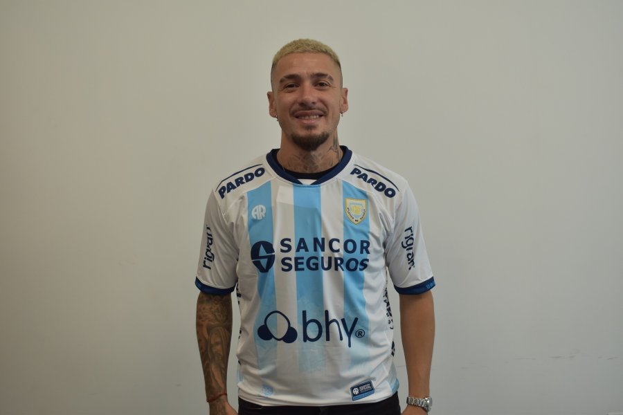 EN SALTA. Jon&aacute;s Aguirre jugar&aacute; en Gimnasia y Tiro.