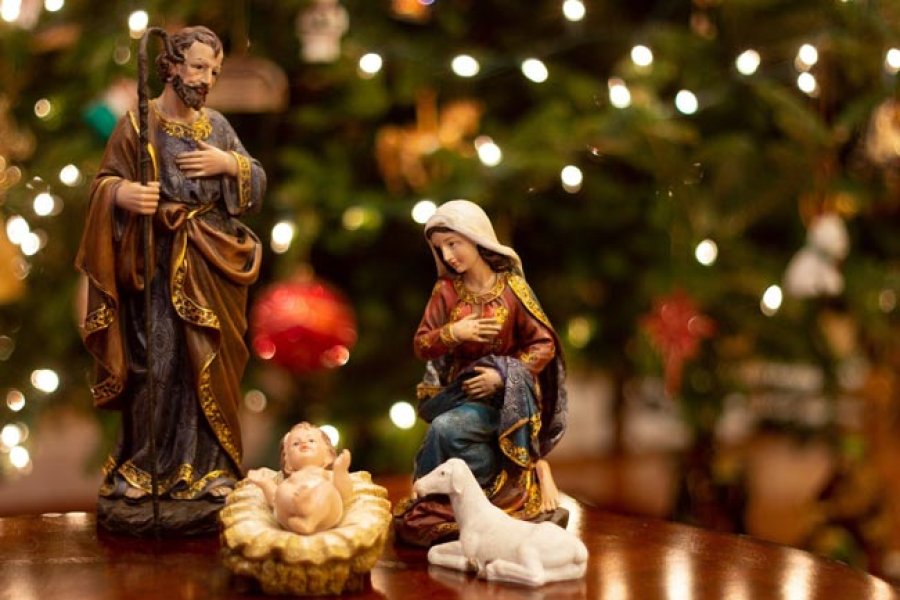 En Nochebuena se recibe la llegada de Jes&uacute;s.