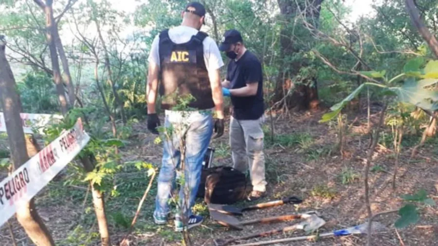 El hallazgo del cad&aacute;ver fue en octubre 2020, en las afueras del pueblo de Amen&aacute;bar.