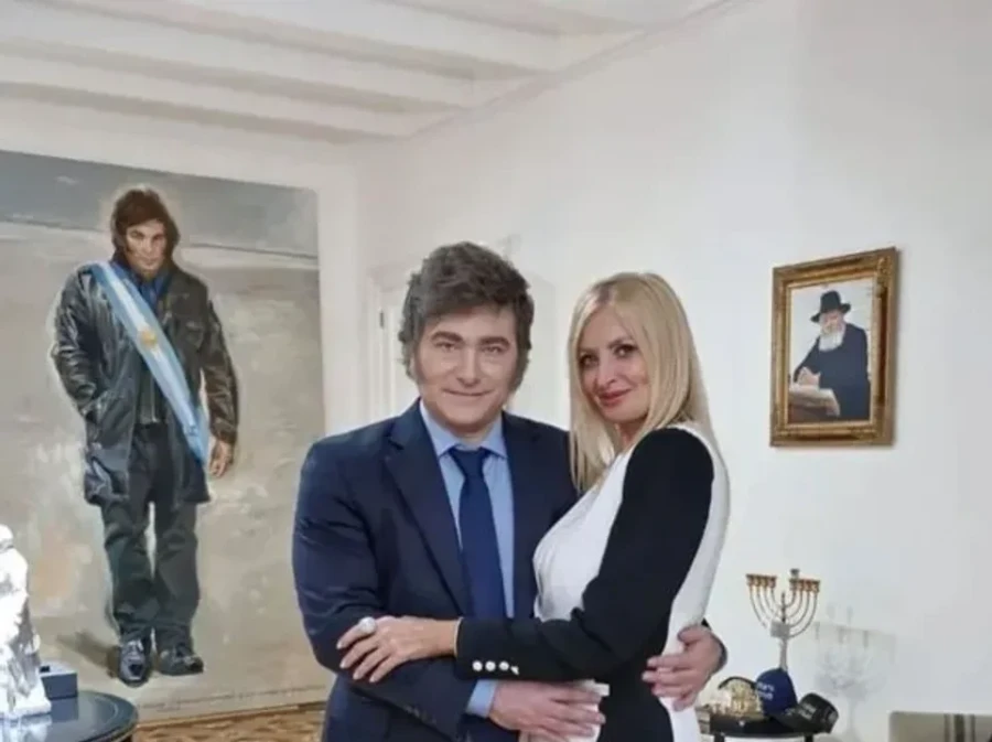 Javier Milei pasar&iacute;a la Nochebuena junto a su c&iacute;rculo &iacute;ntimo, Yuyito Gonz&aacute;lez y sus perros.