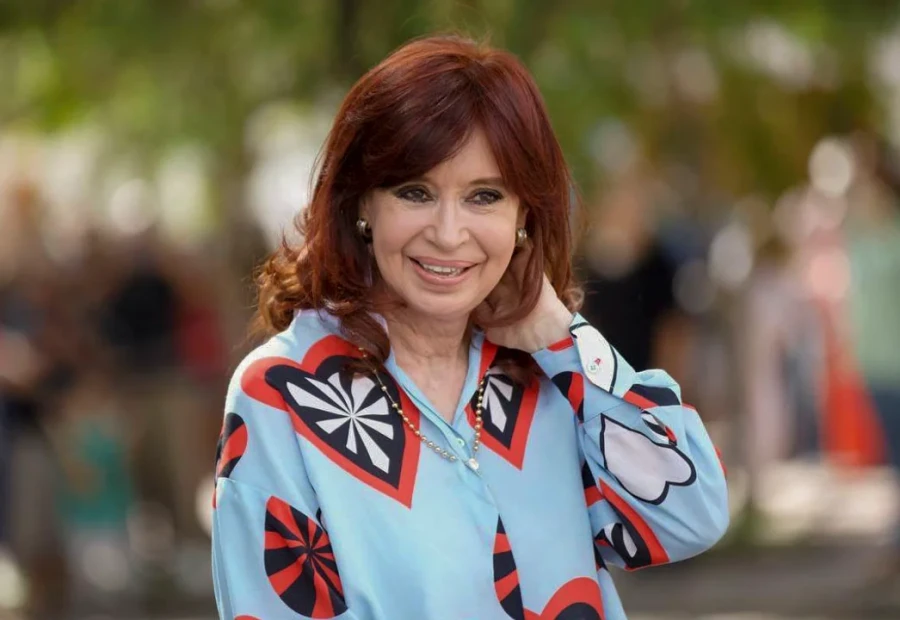 La ex vicepresidenta, Cristina Fern&aacute;ndez de Kirchner.