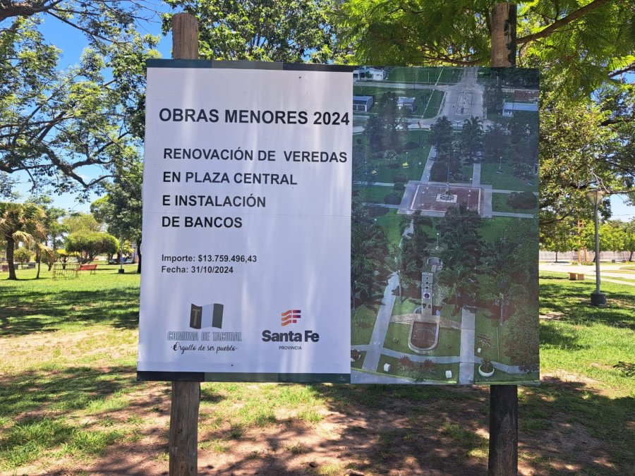 PLAZA LOPEZ. Est&aacute; siendo sometida a una serie de intervenciones.