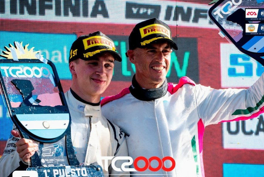 Tiago y Leonel Pern&iacute;a ser&aacute;n compa&ntilde;eros en Honda durante la pr&oacute;xima temporada de TC2000.