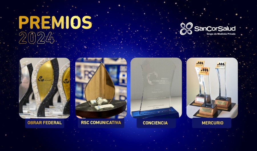 La empresa de medicina recibi&oacute; varios galardones.